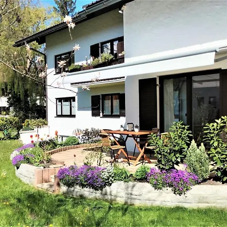 Lieblingsplatz 3 Gartenwohnung 가르미슈파르텐키르헨