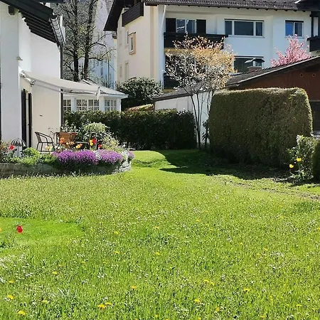 Apartmán Lieblingsplatz 3 Gartenwohnung Garmisch-Partenkirchen