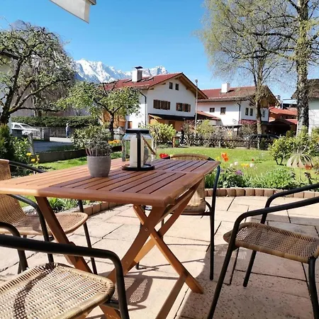 Lieblingsplatz 3 Gartenwohnung 가르미슈파르텐키르헨
